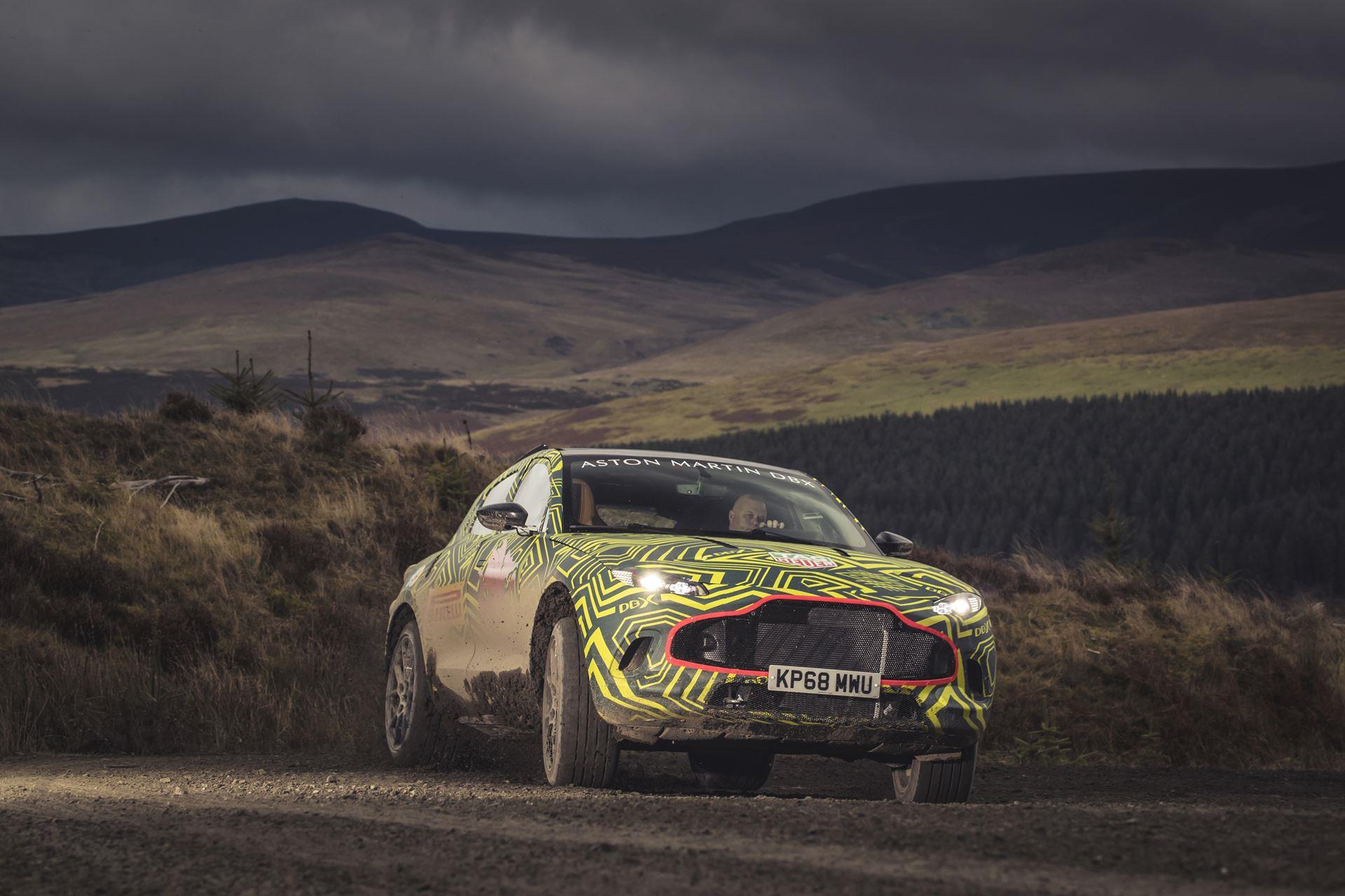 2018 Aston Martin DBX Prototype